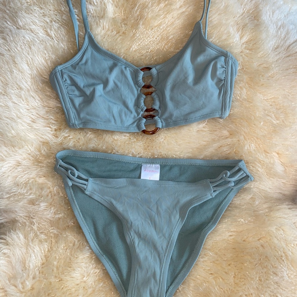 Sage Green Bikini 🌿